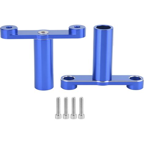Support de phare moto avant pour fourche, adaptable YAMAHA TMAX530 / TMAX530 SX/DX, bleu (1/5)