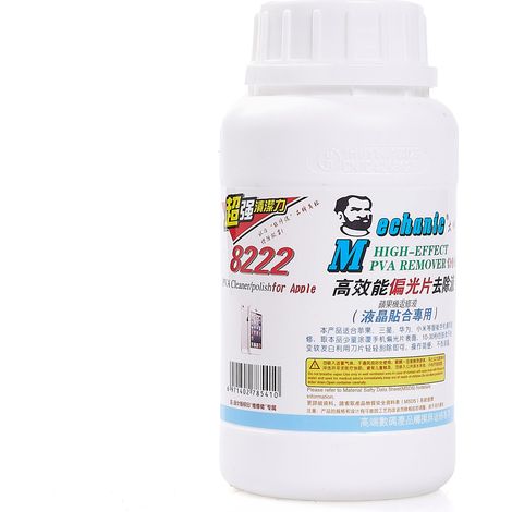 Removedor de pegamento para polarizador LCD 8222 250 ml (1/2)