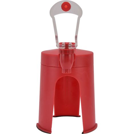 Kreativer, umgedrehter Wasserpumpenspender im Aquarius-Design, Getränkeschalter, auf dem Kopf stehender Trinkbrunnen (1/5)