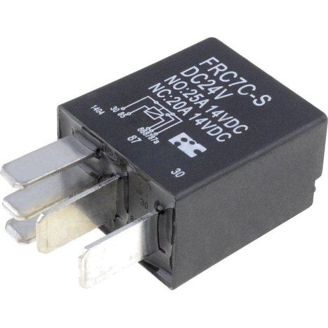 Relais automobile SPDT 24VDC 25A