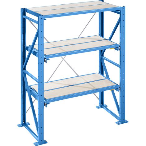 LISTA, Rayonnage à tablettes coulissantes pour charges lourdes, (1/5)