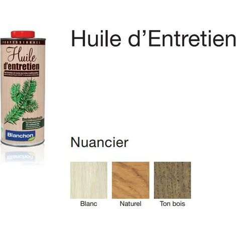 olio manutenzione legno blanchon ton bois pronto alluso naturale