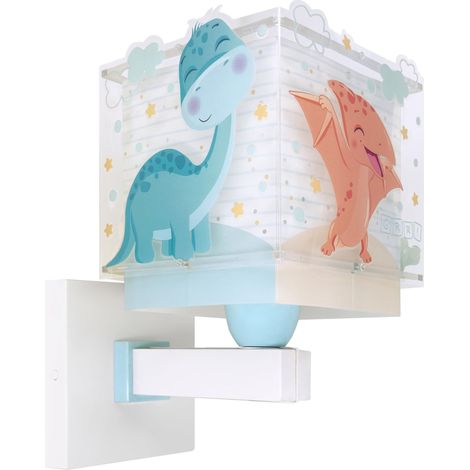 Applique Murale Enfant Baby Dinos Dinosaures, 63459, E27 (1/5)