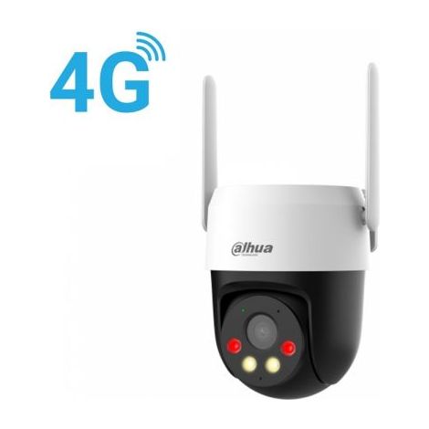 DAHUA - Telecamera 4G 3MP da Esterno Ottica 4mm e Allarme Intelligente - P3AE-PV-4G