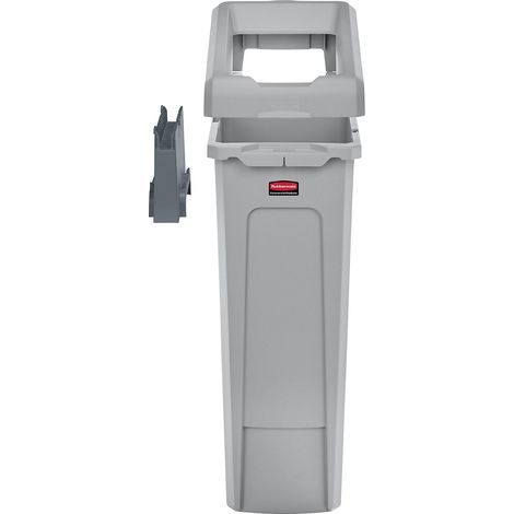 Rubbermaid, Poste de recyclage SLIM JIM®, kit entrée de gamme, (1/5)