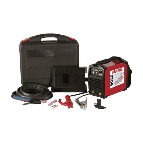 Saldatrice inverter ad elettrodo mma e tig lift 160a Holzmann tisa160 (1/2)