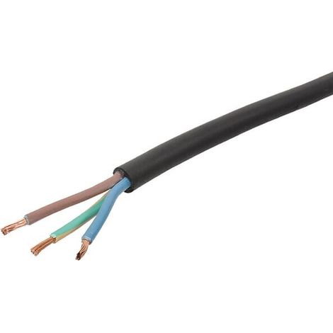 Cable de pl谩stico 3x6 mm虏 HELUKABEL H07RNF36