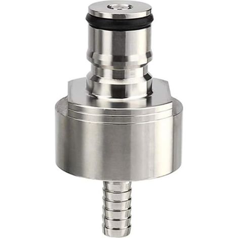 MIMOSON-Inoxydable Carbonation Bouchon Contre-Pression Bouteille Remplissage avec 5/16"Barb Type CO2 Couplage Pour Carbonate Soda (1/5)
