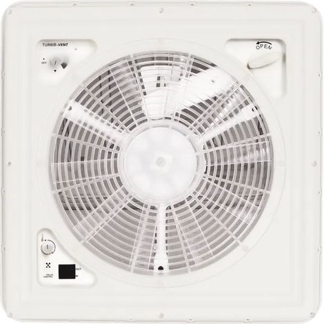 Fiamma TURBO-Vent weiß