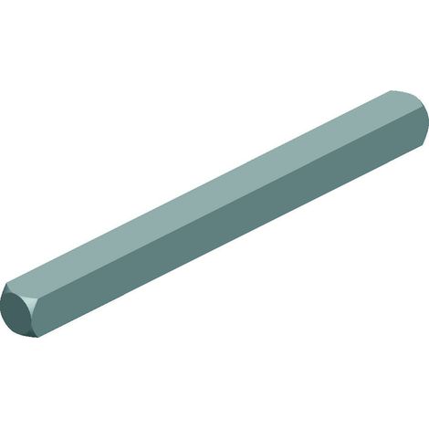 HERMAT Vierkantstift 4052, VK 6 mm, Eisen, 94 mm (1/2)