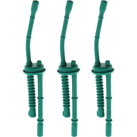 Juego de 3 mangueras de ventilación de gel de sílice para cortacéspedes 41403587702 compatibles con STIHL FS38 FS45 FS46 FS55 FS55R FS55RC KM55 HL45 KM55R