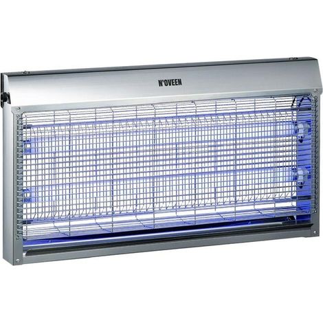 Noveen IKN1080 lampada antizanzare argento 75 W (1/3)