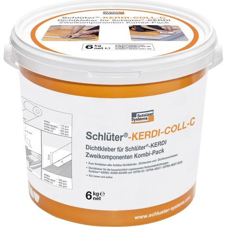 Kerdi-Coll-C Collante Bicomponente conf. 6 Kg