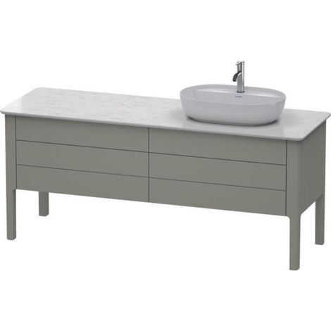 Duravit Luv mueble bajo lavabo, vertical, 1733 x 570 mm, 2 (1/2)