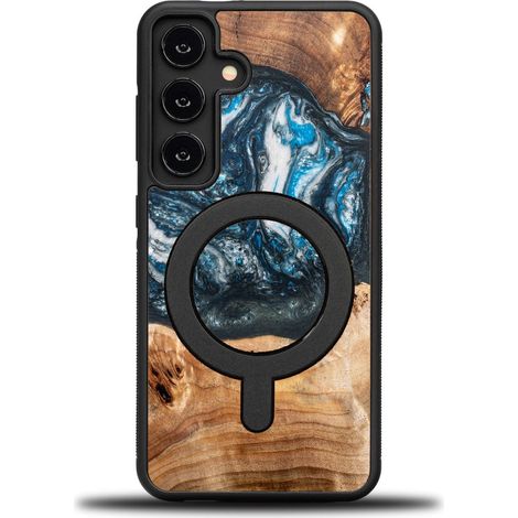 Bewood Unique Hülle für Samsung Galaxy A55 5G – Planeten – Erde mit MagSafe (1/4)
