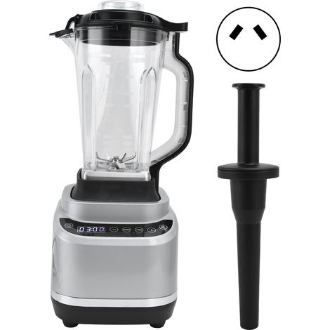 Mixeur de table 1500W, presse-agrumes 2L grande capacité, broyeur à glace, 8 vitesses réglables, usage domestique professionnel, prise AU 220V (1/5)
