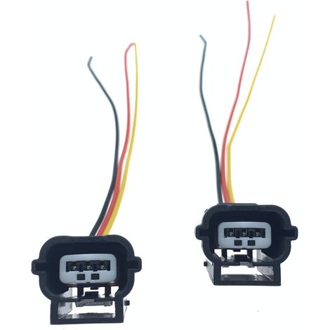LED bulb socket cable for rear lights, brake lights and parking lights of Toyota Land Cruiser Prado (1/5)