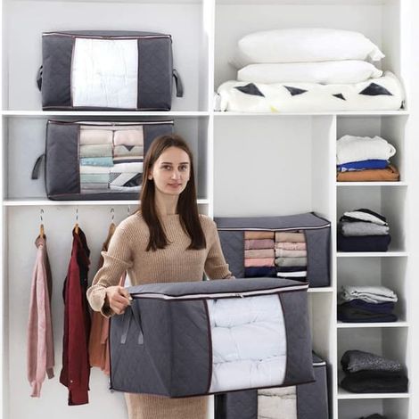 Grands sacs de rangement, organisateurs et rangements pour vêtements
