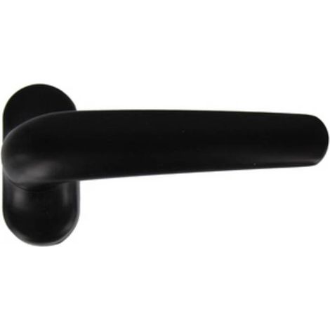 MANIGLIA P/PORTA IN ALLUMINIO NERO