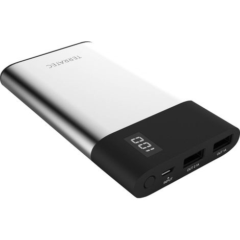 terratec P80 Slim powerbank aluminium 8000 mAh (1/5)