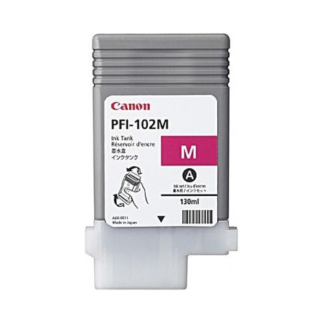 Cartouche d'encre magenta Canon PFI-102M (0897B001)