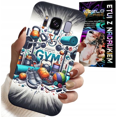Étui pour Samsung Galaxy S8 - Étui sport et fitness avec film protecteur (1/5)
