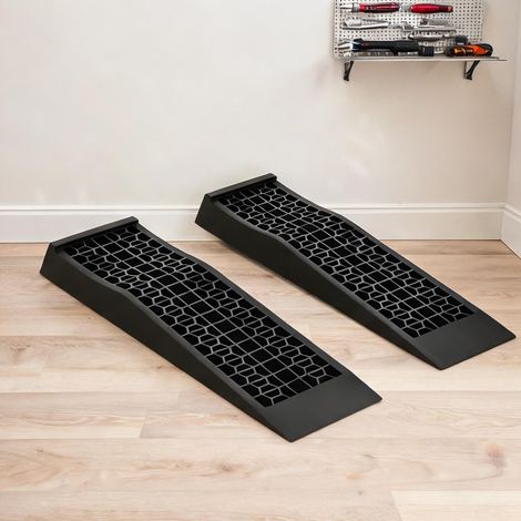 Rampe de chargement pour véhicule en plastique 20 x 70 x 8 cm (1/5)