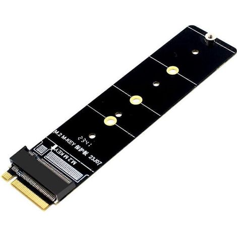 Convertisseur de carte PCB de protection M.2 NVMe à clé M-- (1/5)