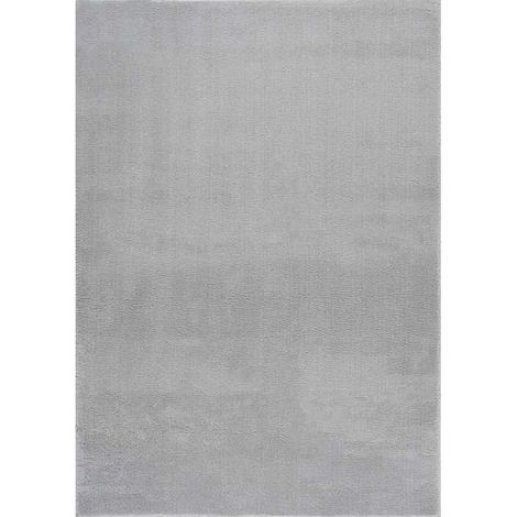 Shaggy Rug Grey 200x275 cm Polyester vidaXL (1/5)