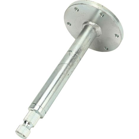 Arbre de direction de karting 30T 85 mm avec 6 trous pour adaptation DIY sur voiture électrique à quatre roues (1/5)
