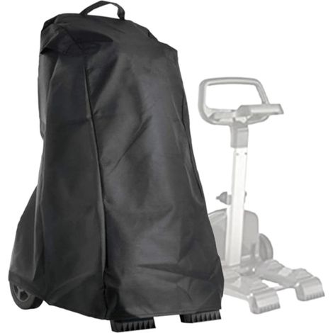 Cubierta para limpiador de piscinas, cubierta para robot de piscina, gruesa, impermeable y resistente a los rayos UV, compatible con el robot de piscina Dolphin y la mayoría de las marcas de robots de (1/5)