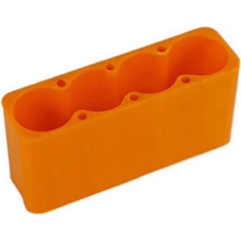 Machine à souder par points rechargeable 18650, machine à souder par points double face à une rangée, bloc-batterie fixe en plastique B (1/5)