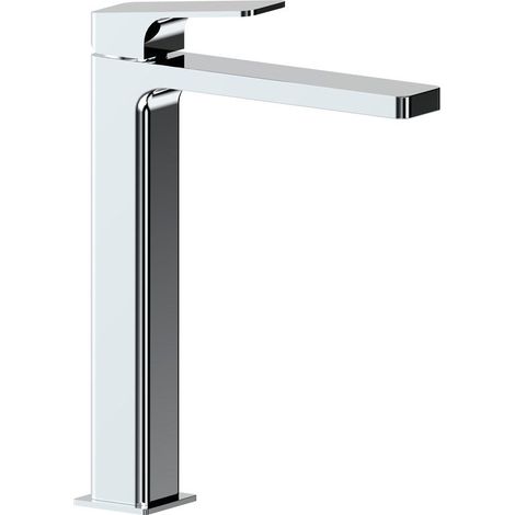 Mitigeur haut, design moderne (1/3)