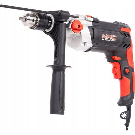 NAC ID-1200-2-GN taladro con percusión verde 1200W