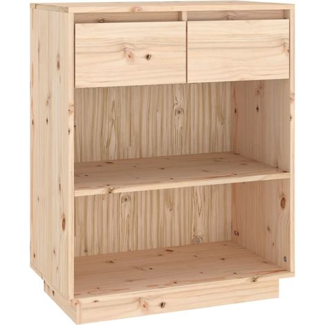 Maison Exclusive - Armoire console 60x34x75 cm Bois de pin solide