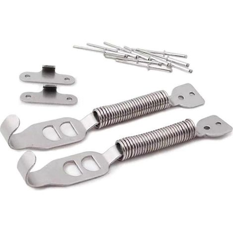 Kit de goupilles de ressort de capot, clips de fixation pour ressorts de capot (1/4)