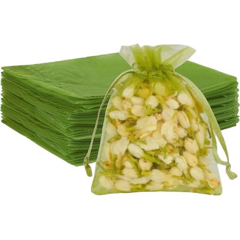 Vegetable Bags Reusable 200 Pieces Mesh Bags For Harvesting