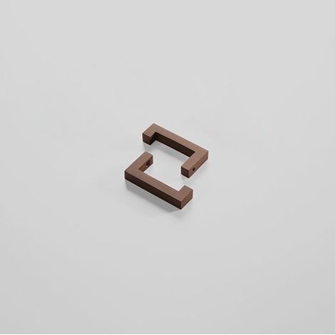 Kit applique pour SWAY MOOD Corten Supports métalliques