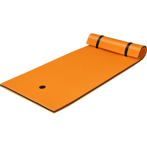 Schwimmende Wassermatte - 220 x 90 cm, langlebiger XPE-Schaum