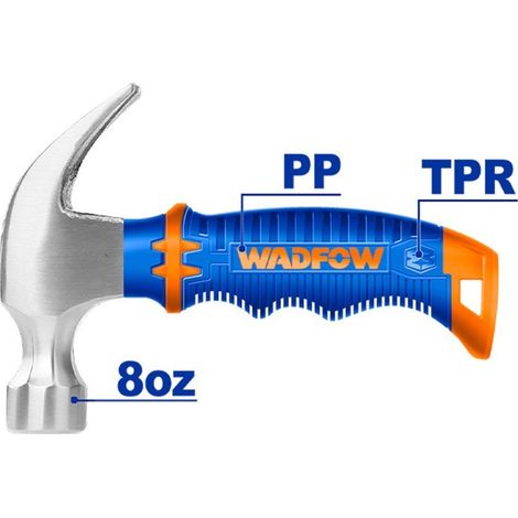 Martillo de orejas mini WADFOW 220g acero al carbono (1/2)