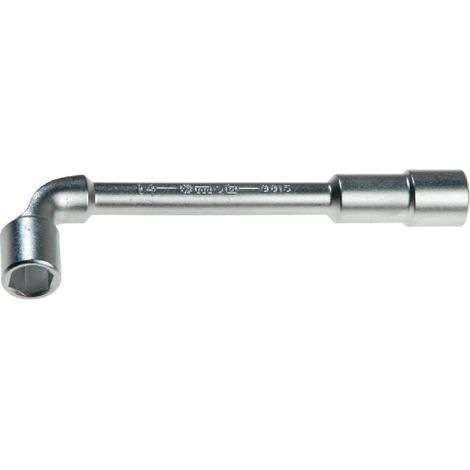 Clés à pipe débouchée 6x6 pans – Acier Chrome Vanadium forgé – NF ISO 2236 – MOB