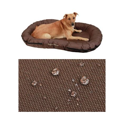 Coussin pour chien avec housse déhoussable - Dimensions 120x85x17 cm