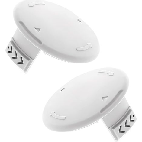 Cache-bobine de Rechange pour Coupe-bordures Ryobi One RAC124 (18 V,24 V, 40 V), Ryobi OLT1832 ONE+ Coupe-bordures sans fil, Ryobi RY18LT33A Coupe-bordures Sans fil, AC14RL3A, OLT1823 (1/5)