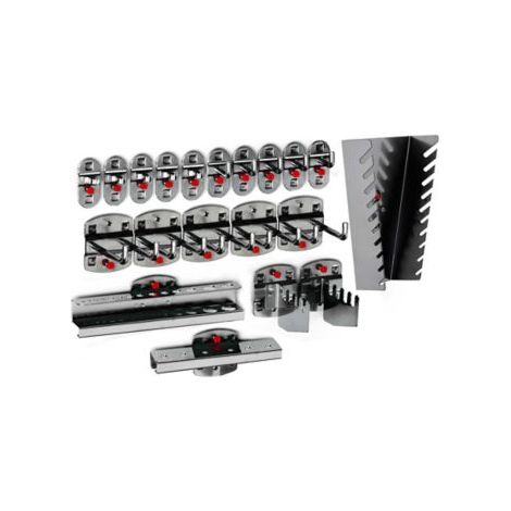 Kappes ®RasterPlan Werkzeughaltersortiment 20-tlg. Anthrazitgrau (1/4)