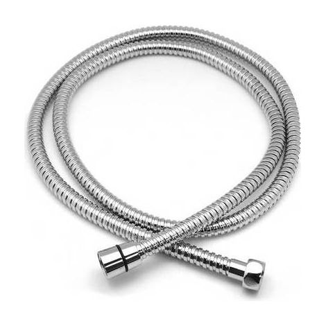 TUYAU FLEXIBLE POUR DOUCHE AVEC RACCORD CONIQUE Dimensions : 2,00 m