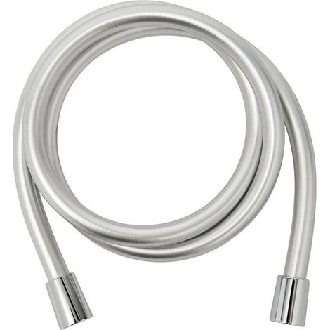 Flexible de douche SAT avec blocage anti-giratoire chromé SATHADICEF