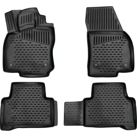 Tapis en caoutchouc XTR pour VW Touran 2015-Auj. (1/5)