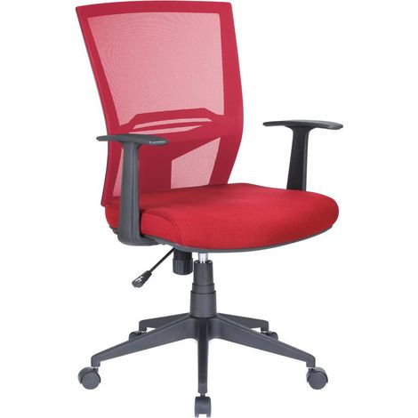 Silla con Ruedas - Sillón de Oficina Negro