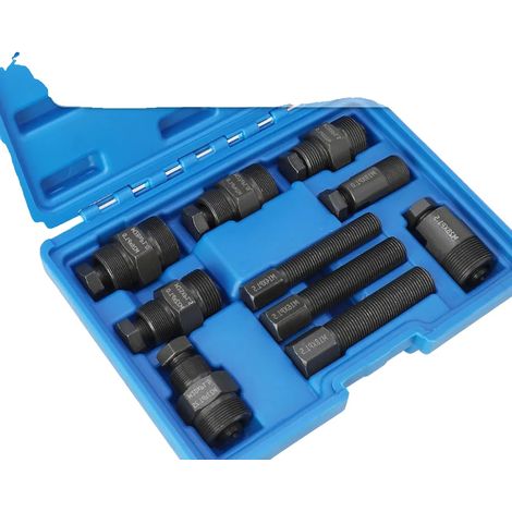 Juego de extractores de magneto para motocicleta, acero de alta resistencia, dimensiones 90 mm x 50 mm x 50 mm, compatible con la mayoría de los motores, rendimiento de precisión, construcción durader (1/5)