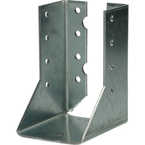 Sabot de charpente Forme U à Ailettes Intérieur Sendzimir 80X120